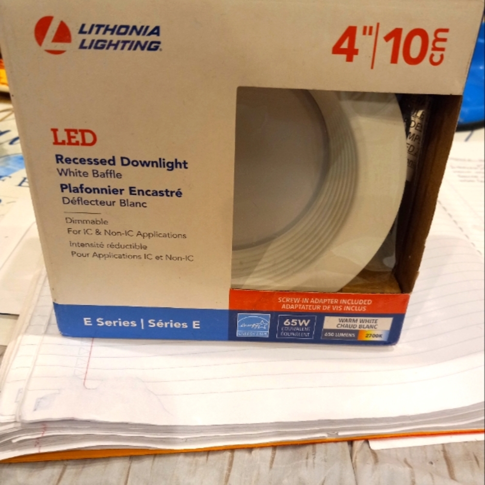 Lithonia Recessed Lighting
